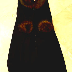 Womens Ankle Length Sweater Coat